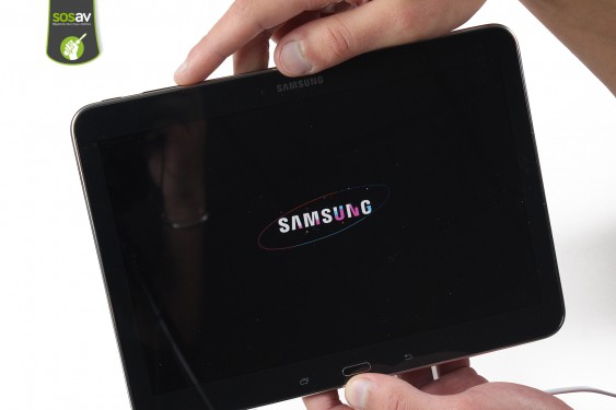 Guide photos remplacement vitre tactile Galaxy Tab 4 10.1 (Etape 1 - image 4)