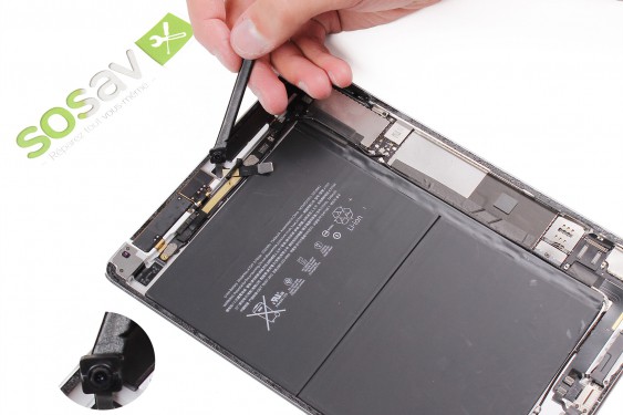 Guide photos remplacement batterie iPad Air 2 3G (Etape 18 - image 1)