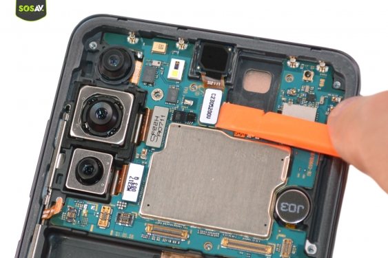 Guide photos remplacement batterie Galaxy S21 Fe (5G) (Etape 14 - image 3)