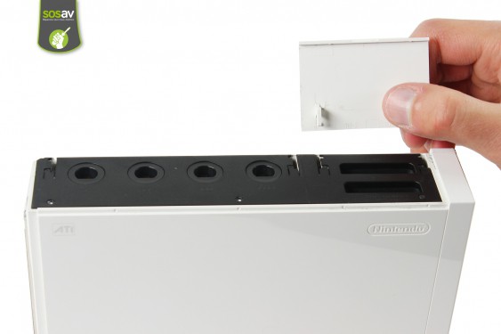 Guide photos remplacement nappe de données du lecteur dvd Nintendo Wii (Etape 6 - image 3)