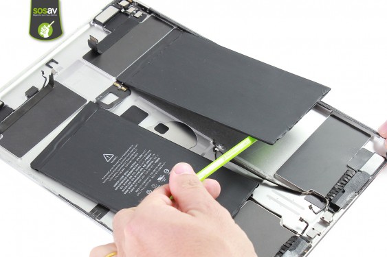 Guide photos remplacement batterie  iPad Pro 12,9" (2015) (Etape 34 - image 3)