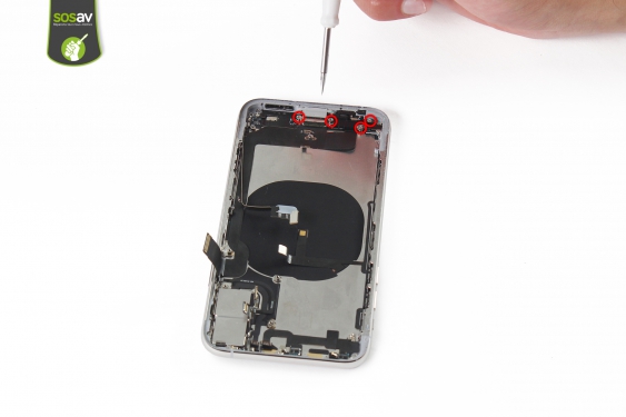 Guide photos remplacement connecteur de charge iPhone XS (Etape 36 - image 3)