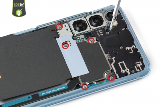 Guide photos remplacement batterie Galaxy S20 (Etape 7 - image 1)