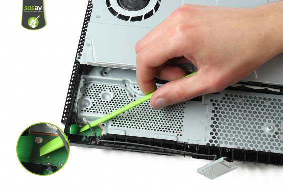 Guide photos remplacement ventilateur Playstation 4 Slim (Etape 20 - image 2)