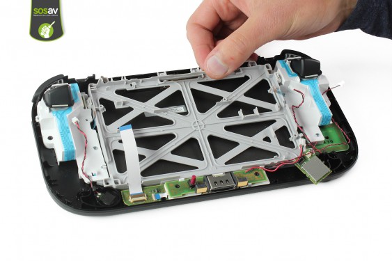 Guide photos remplacement ecran lcd Gamepad Wii U (Etape 40 - image 1)