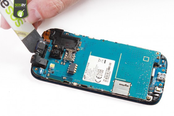 Guide photos remplacement haut-parleur interne + prise jack Samsung Galaxy Ace 4 (Etape 12 - image 3)