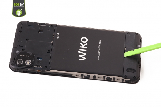 Guide photos remplacement haut-parleur interne Wiko Y62 (Etape 4 - image 1)