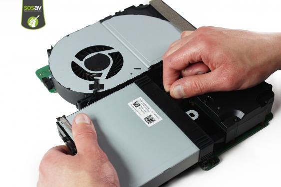 Guide photos remplacement ventilateur Xbox One X (Etape 21 - image 1)