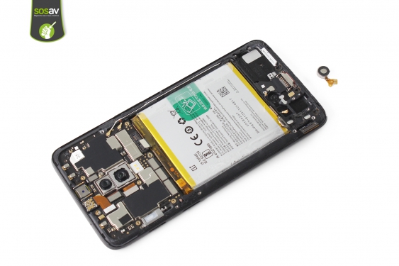 Guide photos remplacement vibreur OnePlus 6 (Etape 23 - image 1)