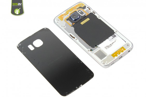 Guide photos remplacement carte mère Samsung Galaxy S6 Edge (Etape 4 - image 4)
