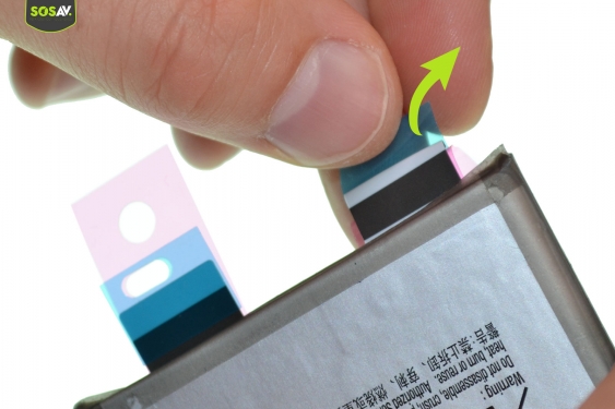 Guide photos remplacement batterie Galaxy A71 (Etape 10 - image 4)