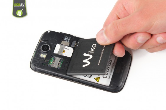 Guide photos remplacement vitre tactile Wiko Cink Peax 2 (Etape 3 - image 3)