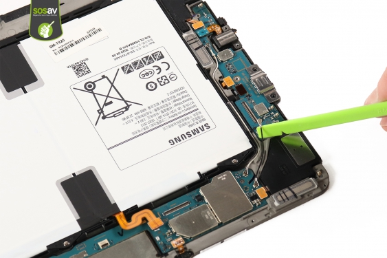 Guide photos remplacement câbles d'interconnexion Galaxy Tab S3 9.7 (Etape 16 - image 2)