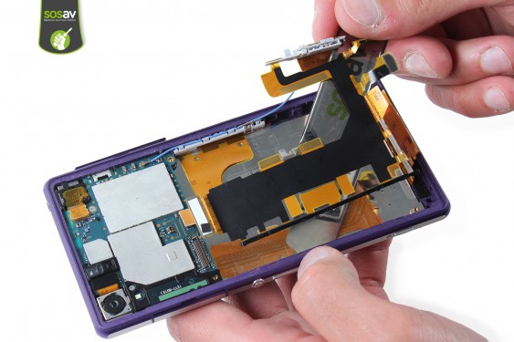 Guide photos remplacement ecran complet assemblé Xperia Z2 (Etape 19 - image 2)