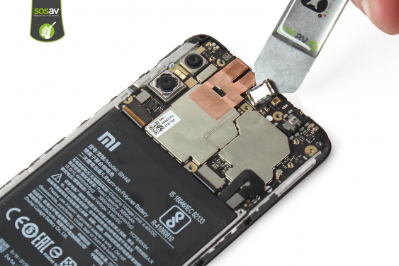 Guide photos remplacement haut-parleur interne Redmi Note 6 Pro (Etape 17 - image 2)