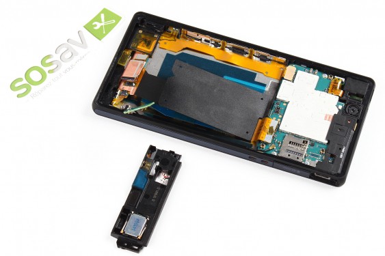 Guide photos remplacement haut-parleur externe Xperia Z (Etape 15 - image 4)