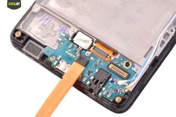 Guide photos remplacement connecteur de charge Galaxy A42 5G (Etape 14 - image 1)