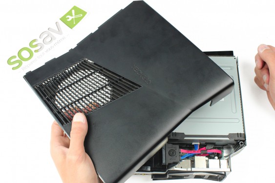 Guide photos remplacement câble de liaison du disque dur Xbox 360 S (Etape 32 - image 3)