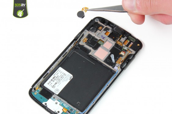 Guide photos remplacement vibreur Samsung Galaxy S4 Active (Etape 24 - image 4)