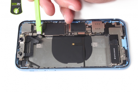 Guide photos remplacement châssis complet iPhone XR (Etape 14 - image 4)