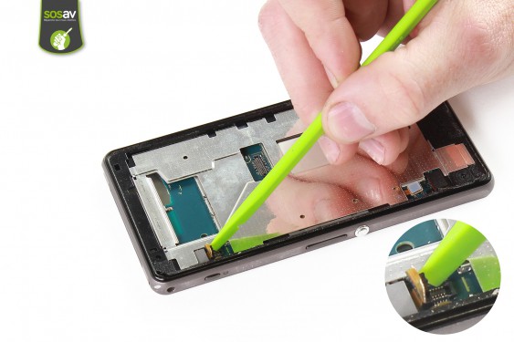 Guide photos remplacement carte mère Xperia Z1 Compact (Etape 31 - image 3)
