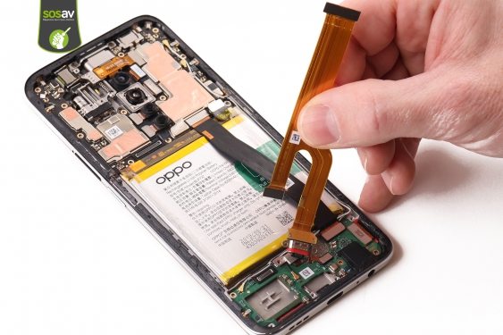 Guide photos remplacement connecteur de charge Oppo Reno 2Z (Etape 11 - image 3)