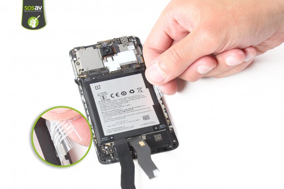 Guide photos remplacement batterie OnePlus 3 (Etape 14 - image 2)