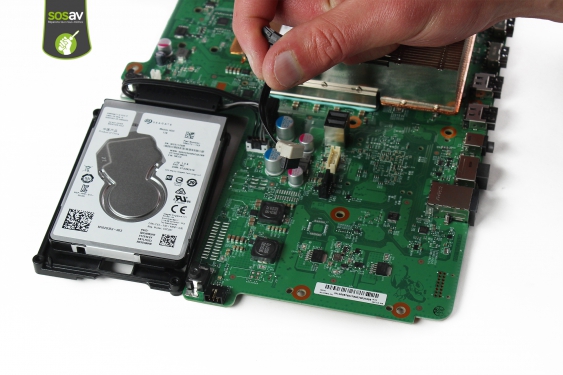 Guide photos remplacement câbles alimentation et données du lecteur optique Xbox One X (Etape 28 - image 3)