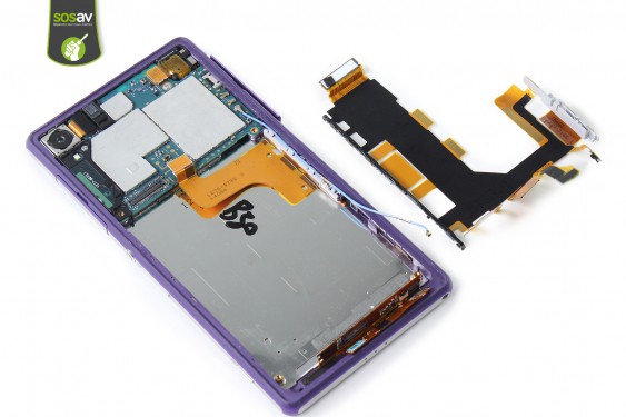 Guide photos remplacement ecran complet assemblé Xperia Z2 (Etape 19 - image 3)