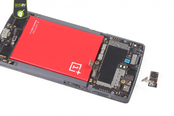 Guide photos remplacement ecran lcd OnePlus One (Etape 16 - image 1)