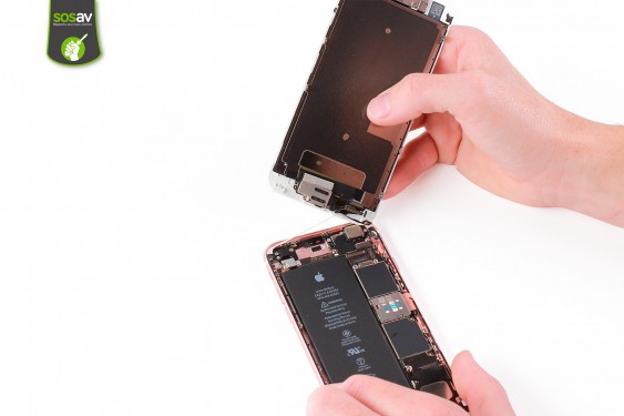 Guide photos remplacement ecran lcd seul iPhone 6S (Etape 8 - image 2)