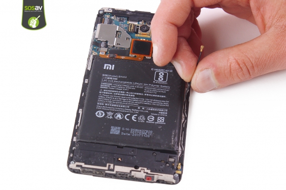 Guide photos remplacement câble d'interconnexion Redmi Note 4X (Etape 9 - image 1)
