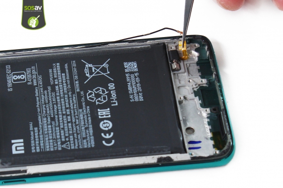 Guide photos remplacement vibreur Redmi Note 8 Pro (Etape 23 - image 2)