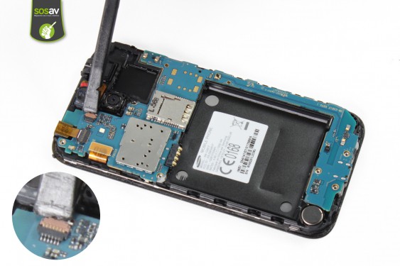 Guide photos remplacement vitre tactile / lcd Samsung Galaxy Core Prime (Etape 13 - image 2)