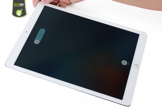 Guide photos remplacement châssis complet iPad Pro 12,9" (2015) (Etape 1 - image 2)