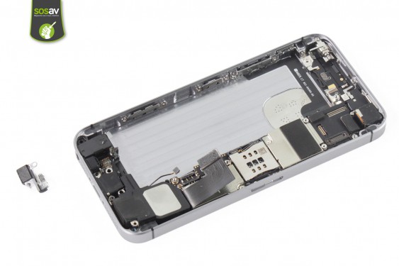 Guide photos remplacement connecteur de charge - prise jack iPhone SE (Etape 21 - image 4)