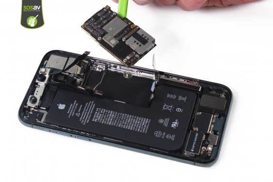 Guide photos remplacement carte mère iPhone 11 Pro (Etape 22 - image 4)