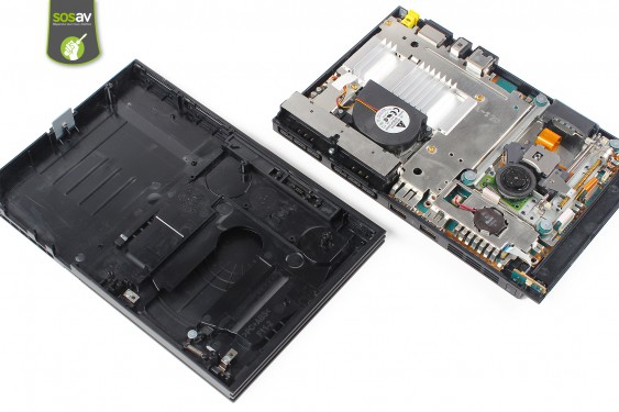 Guide photos remplacement carte des boutons et capteur infrarouge Playstation 2 Slim (Etape 3 - image 4)