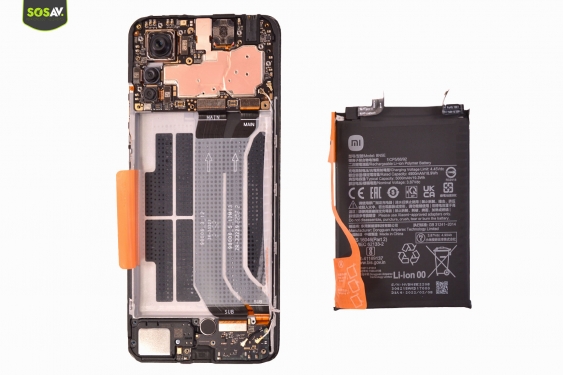 Guide photos remplacement bloc écran Redmi Note 11 Pro (5G) (Etape 7 - image 3)