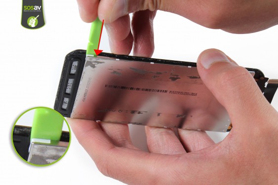 Guide photos remplacement boutons de façade  (Etape 17 - image 1)