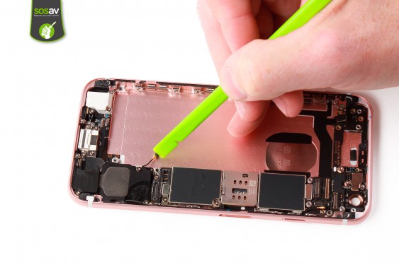 Guide photos remplacement bouton vibreur iPhone 6S (Etape 28 - image 4)