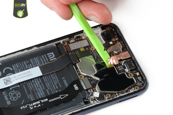 Guide photos remplacement vibreur Redmi Note 8T (Etape 14 - image 1)