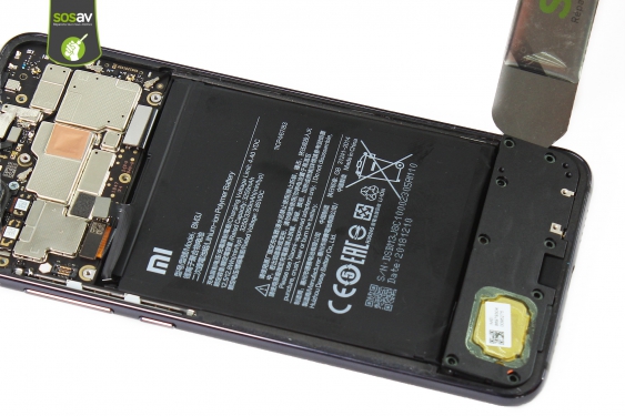 Guide photos remplacement nappe de liaison connecteur de charge Xiaomi Mi 8 Lite (Etape 11 - image 2)
