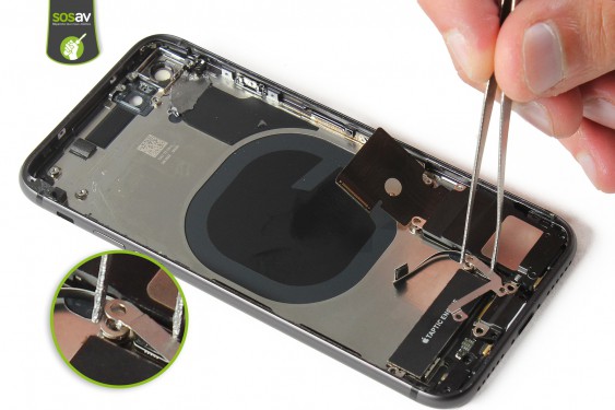 Guide photos remplacement châssis complet iPhone 8 (Etape 44 - image 1)