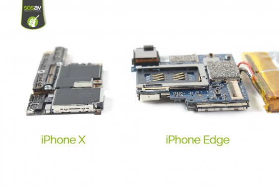 Guide photos remplacement démontage complet iPhone X (Etape 16 - image 1)