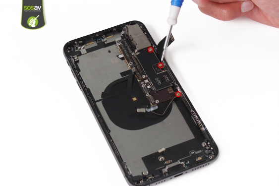 Guide photos remplacement démontage complet iPhone XS Max (Etape 15 - image 2)