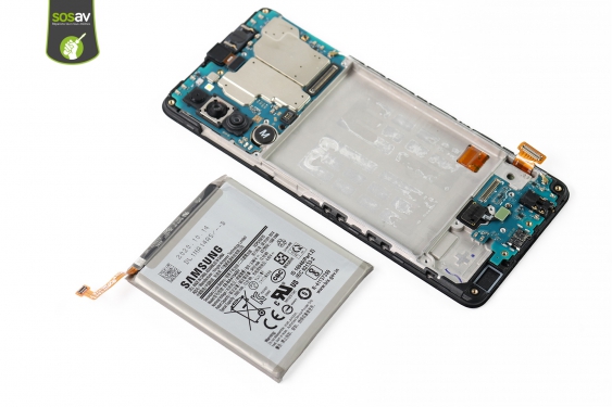 Guide photos remplacement batterie Galaxy A41 (Etape 16 - image 1)