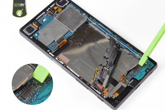 Guide photos remplacement carte mère Xperia Z5 (Etape 16 - image 4)
