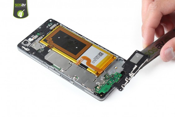 Guide photos remplacement vibreur Huawei P8 Lite (Etape 11 - image 3)