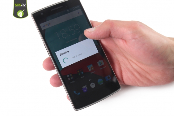Guide photos remplacement câble d'interconnexion OnePlus One (Etape 1 - image 3)